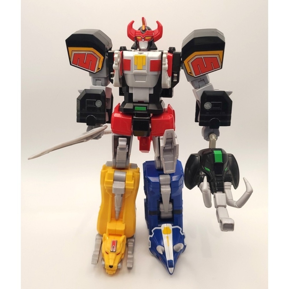 Hasbro Power‎ Rangers 2020 Dino Megazord Action Figure Incomplete - READ